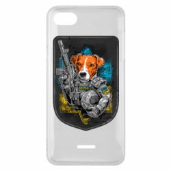 Чехол для Xiaomi Redmi 6A Пес Патрон арт - PrintSalon