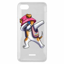 Чехол для Xiaomi Redmi 6A Пес Патрон фанат Калуша - PrintSalon