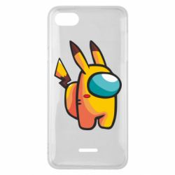 Чехол для Xiaomi Redmi 6A Pikachu Among Us