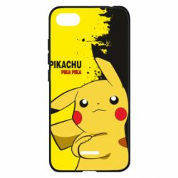 Чехол для Xiaomi Redmi 6A Pikachu Pika Pika - PrintSalon