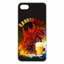 Чехол для Xiaomi Redmi 6A Пивозилла - PrintSalon