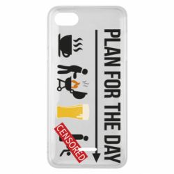 Чехол для Xiaomi Redmi 6A План на день - PrintSalon