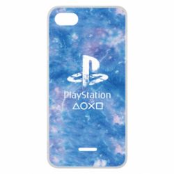 Чохол для Xiaomi Redmi 6A Playstation on tai dai background - PrintSalon