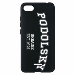 Чехол для Xiaomi Redmi 6A Podolsky