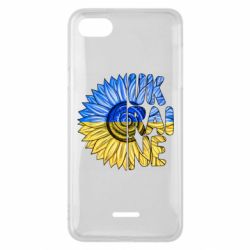 Чехол для Xiaomi Redmi 6A Подсолнух Украина! - PrintSalon