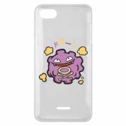 Чехол для Xiaomi Redmi 6A Pokemon Koffing