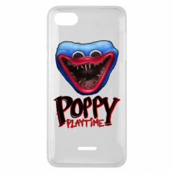 Чехол для Xiaomi Redmi 6A Поппи Время Играть
