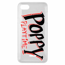 Чехол для Xiaomi Redmi 6A Poppy Playtime Logo
