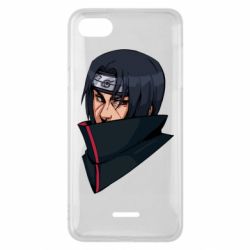 Чохол для Xiaomi Redmi 6A Portrait of Itachi - PrintSalon