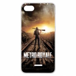 Чехол для Xiaomi Redmi 6A Pubg Metro Royale