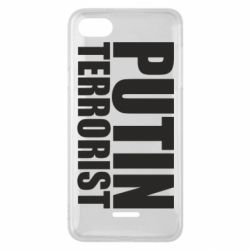 Чохол для Xiaomi Redmi 6A Putin terrorist - PrintSalon