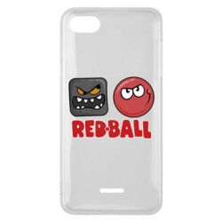 Чехол для Xiaomi Redmi 6A Red ball 4