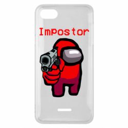 Чехол для Xiaomi Redmi 6A Red Impostor