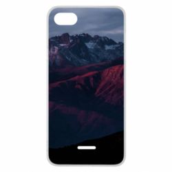 Чохол для Xiaomi Redmi 6A Red mountains - PrintSalon