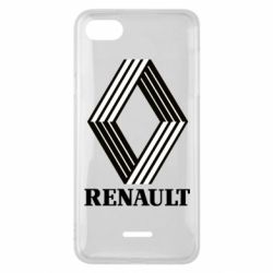 Чехол для Xiaomi Redmi 6A Renault Logo 1972 - PrintSalon