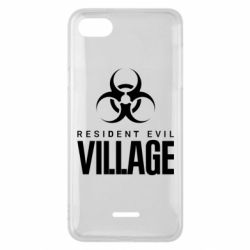 Чехол для Xiaomi Redmi 6A Resident Evil Village Biohazard