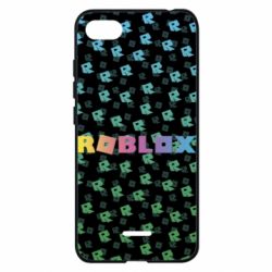 Чехол для Xiaomi Redmi 6A Roblox And Logo 3D