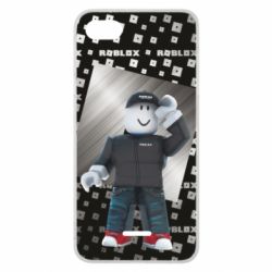 Чехол для Xiaomi Redmi 6A Roblox And Metal Logo