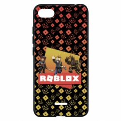 Чехол для Xiaomi Redmi 6A Roblox Heroes 3D