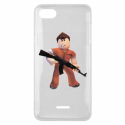 Чехол для Xiaomi Redmi 6A Roblox Prisoner
