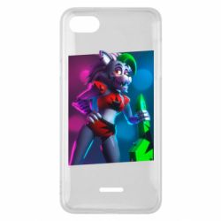 Чехол для Xiaomi Redmi 6A Roxanne Wolf-PrintSalon Чехол для Xiaomi Redmi 6A Roxanne Wolf