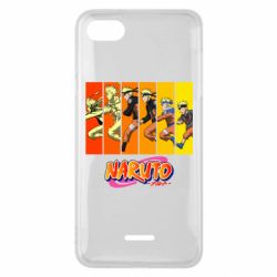 Чохол для Xiaomi Redmi 6A Running Naruto - PrintSalon