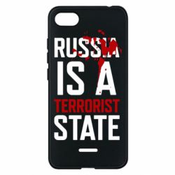 Чехол для Xiaomi Redmi 6A Russia is a terrorist state - PrintSalon