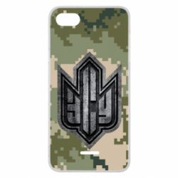 Чехол для Xiaomi Redmi 6A РУССКИЙ ВОЕННЫЙ КОРАБЛЬ ІДІ НА ХУЙ! ВСУ - PrintSalon