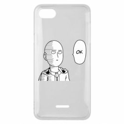 Чехол для Xiaomi Redmi 6A Saitama ok - PrintSalon