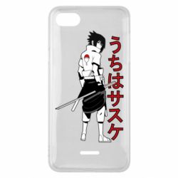 Чехол для Xiaomi Redmi 6A Sasuke Art - PrintSalon