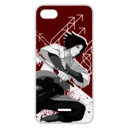 Чехол для Xiaomi Redmi 6A Sasuke Uchiha - PrintSalon