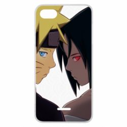 Чохол для Xiaomi Redmi 6A Sasuke with Naruto - PrintSalon