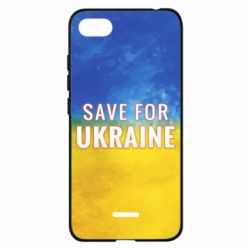Чехол для Xiaomi Redmi 6A Save for Ukraine - PrintSalon