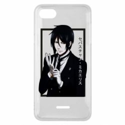 Чохол для Xiaomi Redmi 6A Sebastian Michaelis butler - PrintSalon