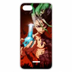 Чохол для Xiaomi Redmi 6A Senku Doctor Stone - PrintSalon