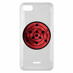Чохол для Xiaomi Redmi 6A Sharingan moon - PrintSalon