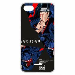 Чохол для Xiaomi Redmi 6A shattered Itachi art - PrintSalon