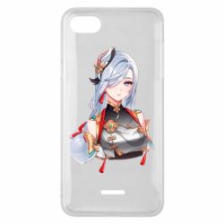 Чехол для Xiaomi Redmi 6A Shenhe - PrintSalon