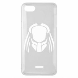 Чехол для Xiaomi Redmi 6A Шеврон полиции Хищник - PrintSalon