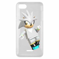 Чехол для Xiaomi Redmi 6A Silver Lego