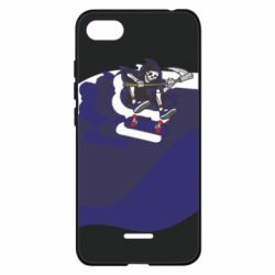 Чохол для Xiaomi Redmi 6A Skater death - PrintSalon