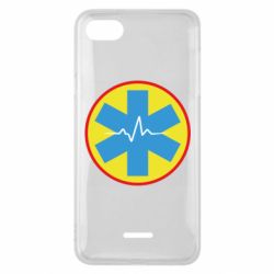 Чехол для Xiaomi Redmi 6A Скорая помощь - PrintSalon