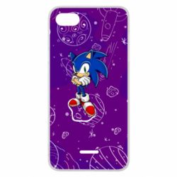 Чохол для Xiaomi Redmi 6A Sonic and space - PrintSalon