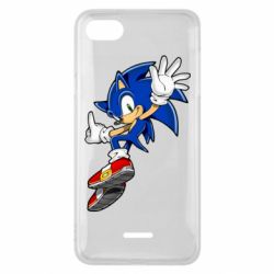 Чехол для Xiaomi Redmi 6A Sonic and the jump