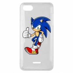 Чехол для Xiaomi Redmi 6A Sonic art