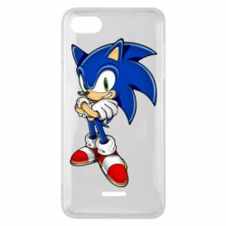 Чехол для Xiaomi Redmi 6A Sonic with smile