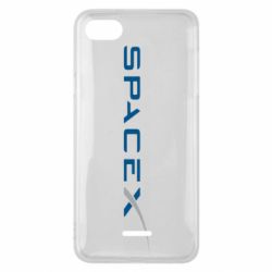 Чехол для Xiaomi Redmi 6A SpaceX - PrintSalon