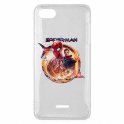 Чехол для Xiaomi Redmi 6A Spider-Man: No Way Home poster - PrintSalon