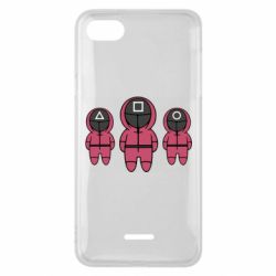 Чохол для Xiaomi Redmi 6A Солдати гра в Кальмара - PrintSalon