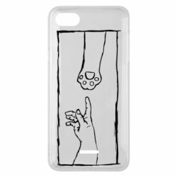 Чехол для Xiaomi Redmi 6A Сreation meow - PrintSalon